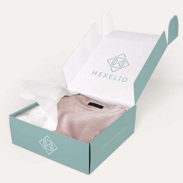 Custom Recycled Cardboard Packaging Magnetic Closure Foldable Shoe Clothes Gift Boxes