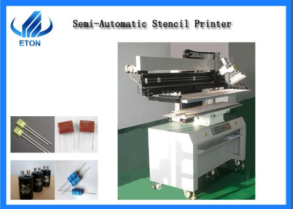 Printing Precision ±0.05mm SMT Mounting Machine Semi Automatic Soldering Machine