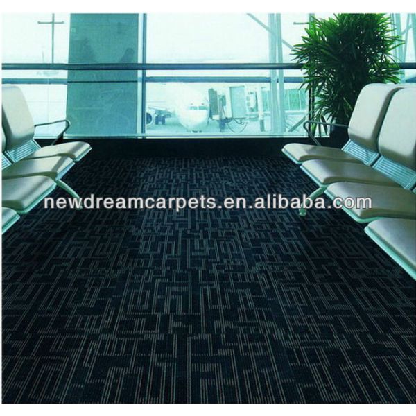 PP/Nylon Office Carpet Tile 50x50 Loop Pile Modular Carpet US 2.5-20 / Square Meter