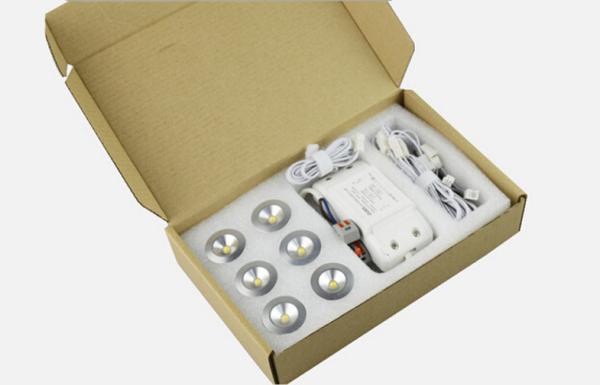 Luzes do ponto do diodo emissor de luz de 3W*9PCS Dimmable as mini, luz da estrela entraram 220-240Vac