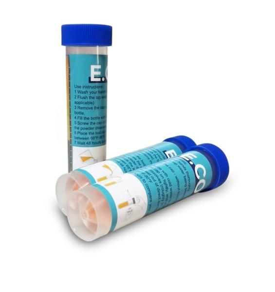 100 Strips PLA Bacteria Test Kit ,  PET E Coli Test Strips