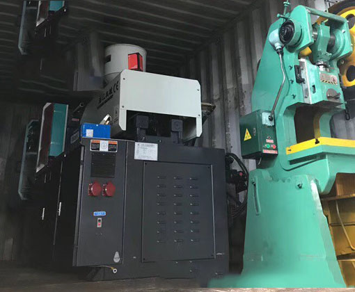 Sistema de inyección plástico del cilindro del doble de la máquina del moldeo a presión de la manija del cocinero