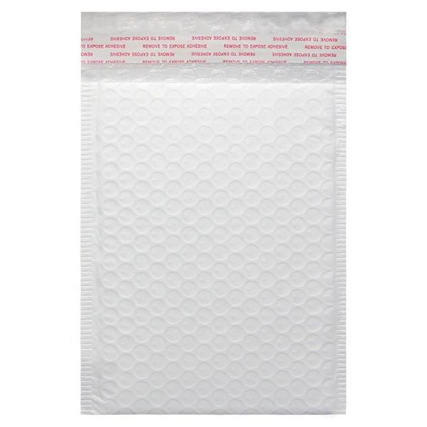Poly matte shipping bubble bag packaging padded envelopes Waterproof Envelope Air Bubble Mailer Bag