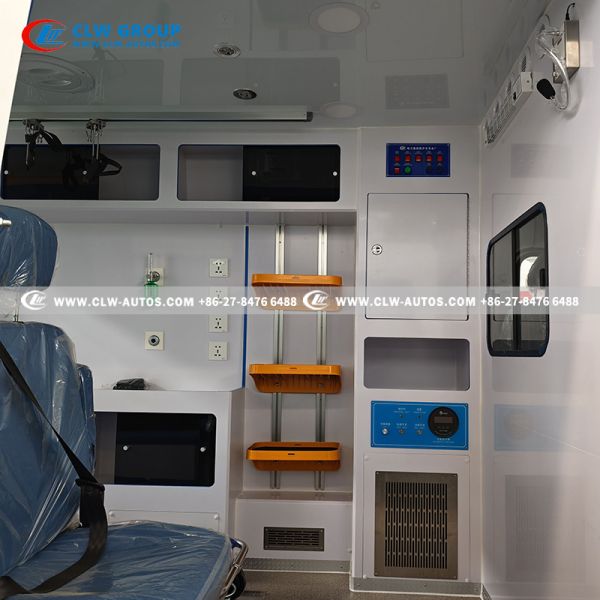 IV-ECO Patient Transfer Ambulance with Automatic Loading Stretcher