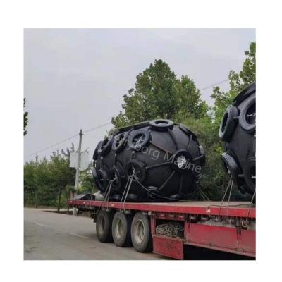 ISO9001 Certified Yokohama Type Fender for Ship Docking & Protecting