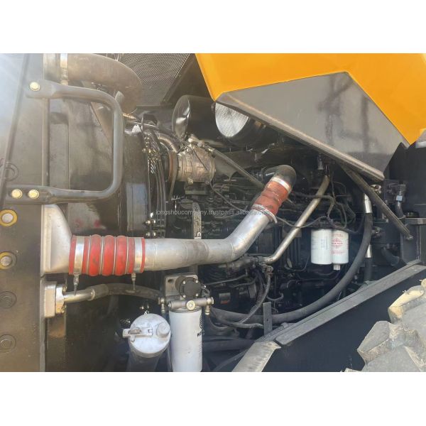 16000 17000 kg LIUGONG 856 856H CLG856H Front Loader 5 Ton Large Articulated Wheel Loader