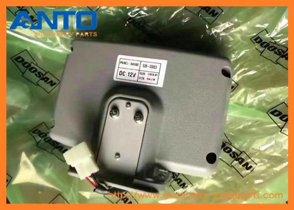 539-00053 Panel Gauge Excavator Monitor For Doosan Daewoo Solar 55-V 75-V DH55 DH75