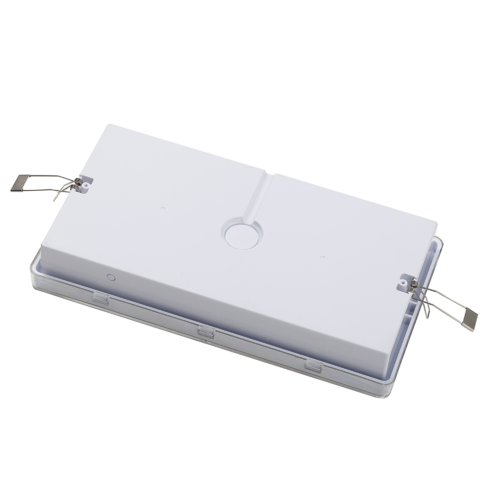 Ceiling Recessed Emergency Exit Sign Light with Ni-Cd Battery IP65 Rated and 5730 SMD LED