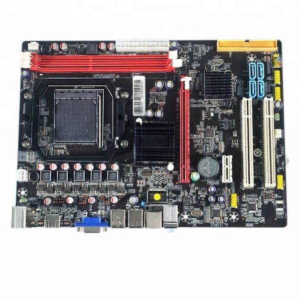Материнская плата Intel PC A77, 16 ГБ, разъем AM3+ DDR3 Micro ATX