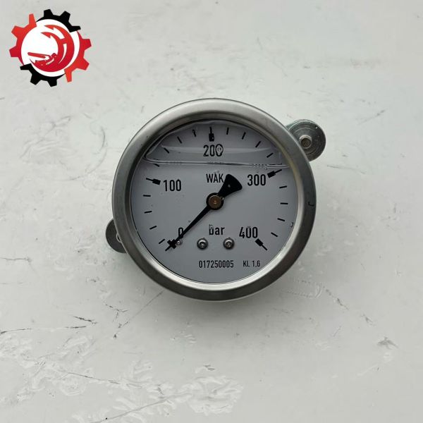 017250005 Steel 24V Pressure Gage for Construction and Manufacturing Plant