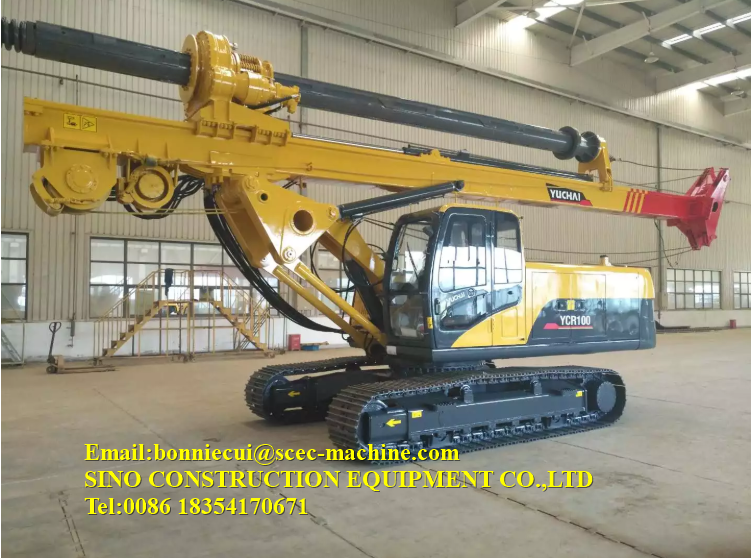 74 Ton 220 Special Purpose Truck 270m Depth Oil Rotary Drilling Rig