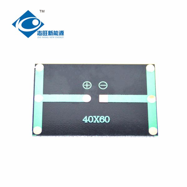 Эпоксидной смолы панели солнечных батарей 1.5V ZW-4060-1.5V кремний 1.5V облегченный Sola поли прозрачной мини солнечный