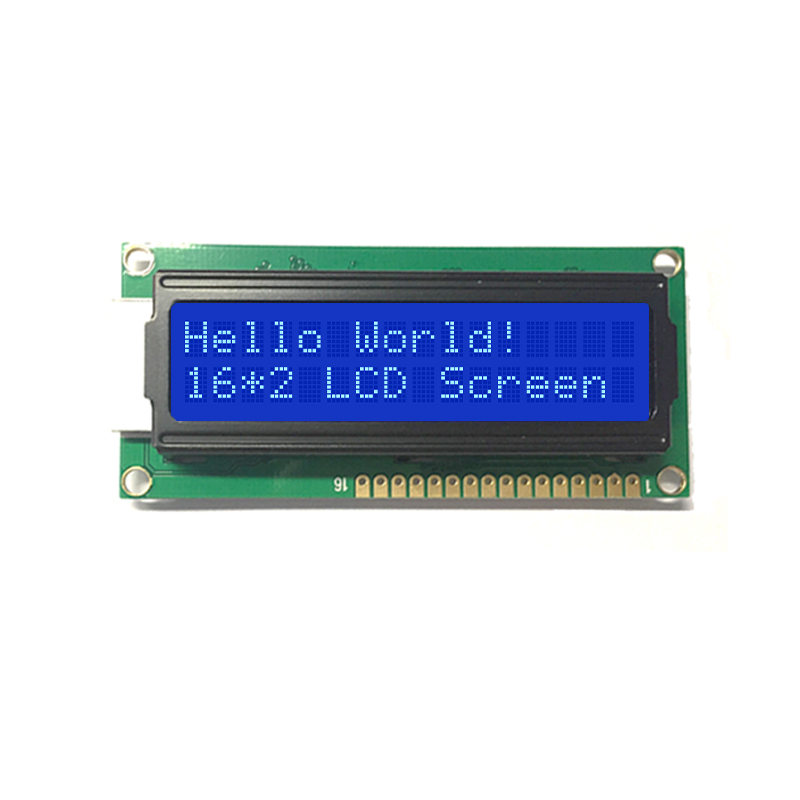 STN Alphanumeric 1602 16 * 2 LCD Display Character Module With ST7066U-0A Driver
