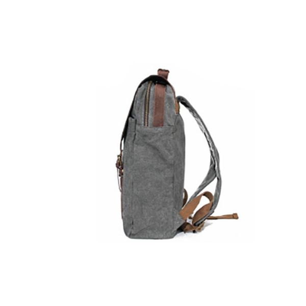 custom size canvas business laptop backpack good quality scool bag school backpack