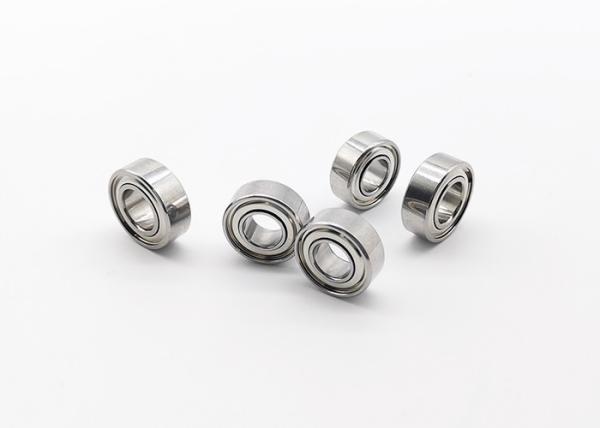 LY121 Grease Deep Groove Ball Bearing High Temperature Small Size For DC/AC Fans