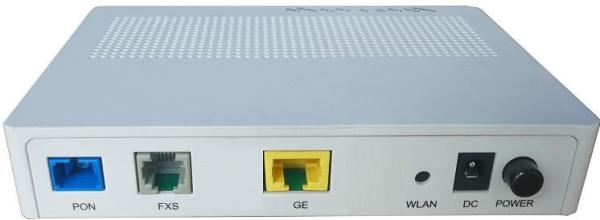 E/GPON FTTH ONU 1GE + 1VOIP + 2*2 WIFI EEE 802.3ah International Standard