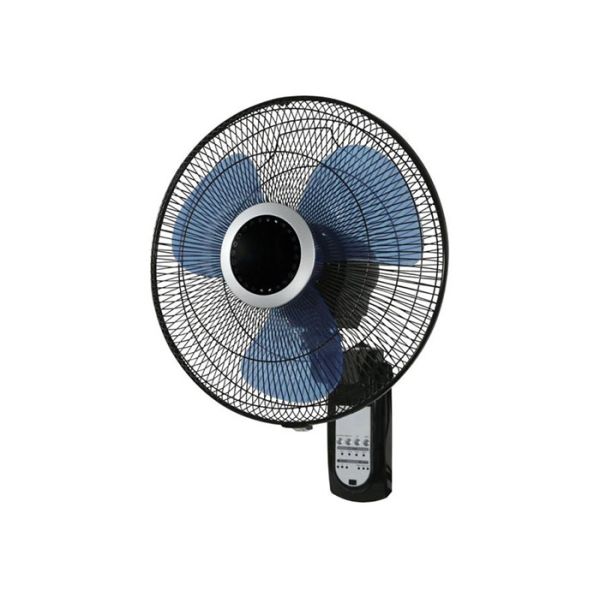 Contemporary Indoor Outdoor Wall Mount Fan Metal Primary Material Low Noise
