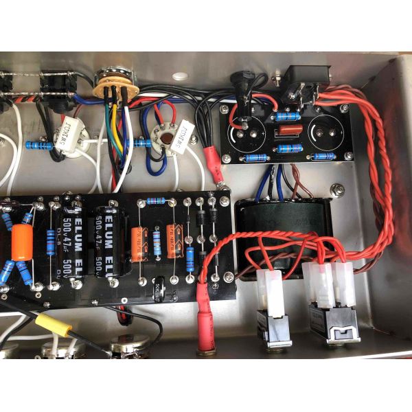 Custom 1987 MKII super lead 100W 1959 Grand vacuum tube Guitar Amplifier Head