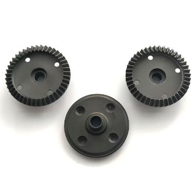 Durable Metal Bevel Gears , Custom Industrial Gears 0.5 Module 0.8 Module