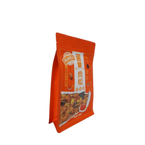 Poche de jus en papier d'aluminium, sac en plastique recouvre-boucle avec sac à jeter