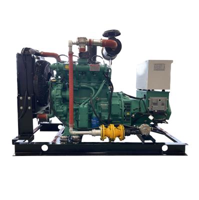 Тип топлива СПГ CE ISO одобренный 10кВт 20кВт 30кВт 50кВт СПГ газогенератор Тихий дизайн