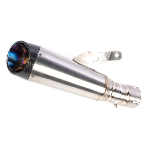Custom Logo Carbon Fiber Titanium Exhaust Pipe for BMW S1000RR Custom Modification