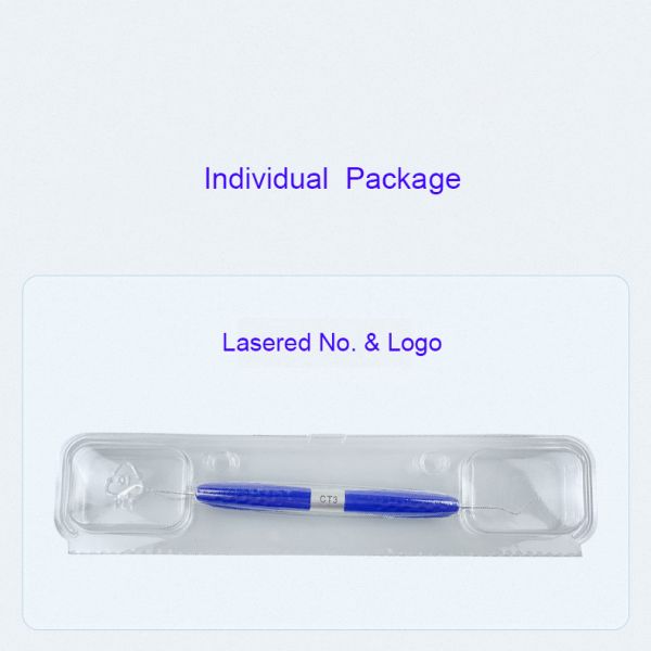 Dental Composite Spatula For Filler Restoration Tools Implant Repair Resin Filler CT3