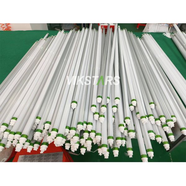 130lm/w High Lumen T8 Tube 3 Years Warranty Good Quality 10W 14W 20W LED Tube For Indoor Commercial Lighting