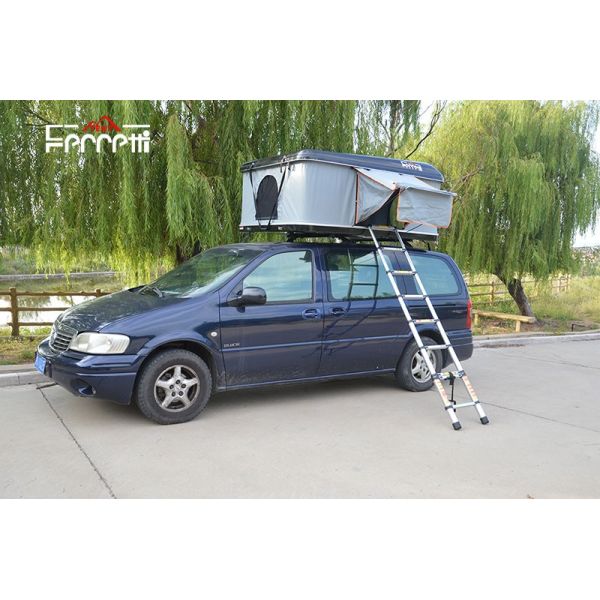 Quick Automatic Opening Snowfield Nail Roof Top Tent The Ultimate Roof Rack Accessory