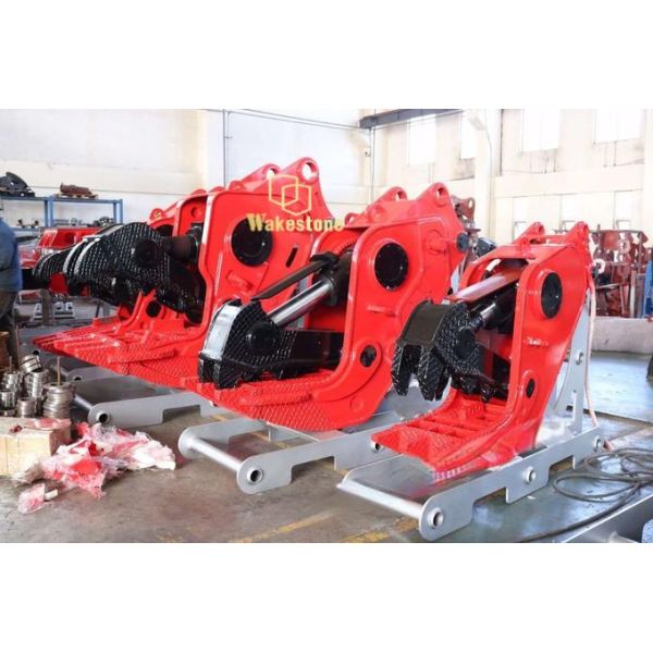 Гидравлический конкретный носить приложения Pulverizer экскаватора устойчивый