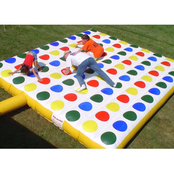 Популярные раздувные взаимодействующие игры, игра Twister малышей раздувная