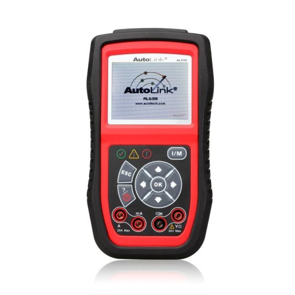 Original Autel AutoLink AL539B OBDII Code Reader & Electrical Test Tool Autel Car Scanner