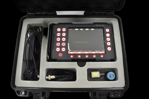 Detector de defectos portátil de ultrasonido HY-30
