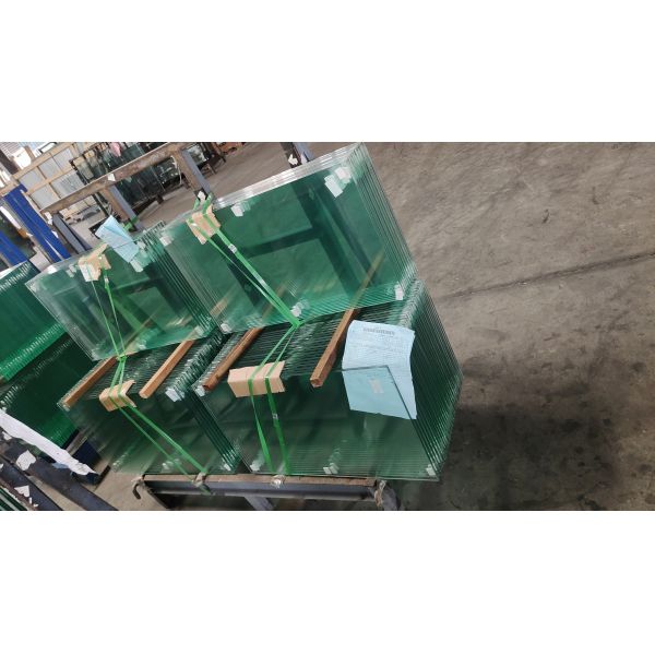 Custom Thickness Tempered Laminated Glass For Skylights – Heat Insulation And Durability