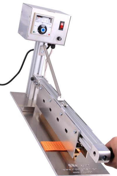 Guillotine Type Hot Cutter Twine Knife 600W 150mm