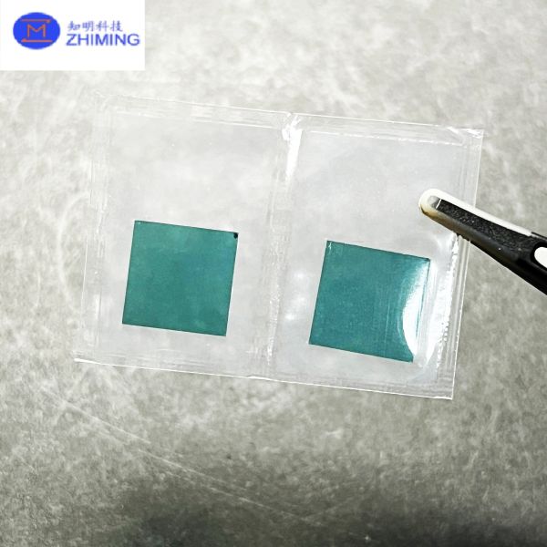 6H Silicon Carbide (SiC) Square Substrate Wafer for Power High-Frequency