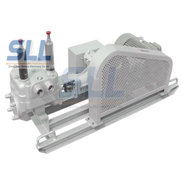 Economical Maintenance Cement Grouting Pump Single Piston Double Acting