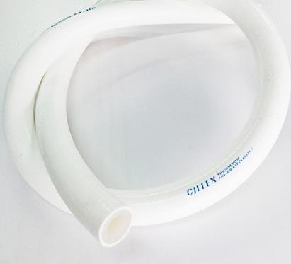 50m/Roll Double Polyester Fiber Braid Reinforced Silicone Hose 3/16 Id Silicone Tubing