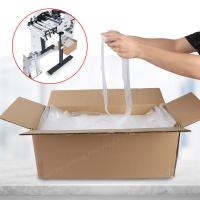 El LDPE de encargo del plástico pre abrió el bolso lateral para la máquina lateral de la bolsa de Autobag