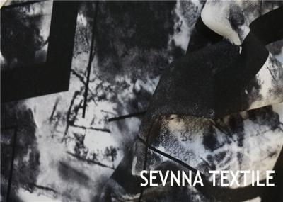 Processo de nylon reciclado caneleiras da malha de Wefting da tela do Spandex de Hyosung