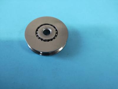 Low Friction Sealed Roller Bearings High Running Accuracy Large Load Capacity