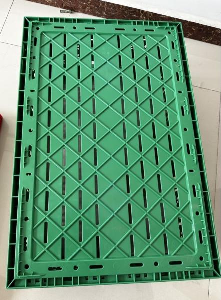 Convenient Garden Farm Storage Folding Bins with High Load Capacity and PE Material