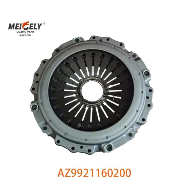 Dump Truck Spare Parts AZ9921160200 Clutch Pressure Plate 430mm For Howo