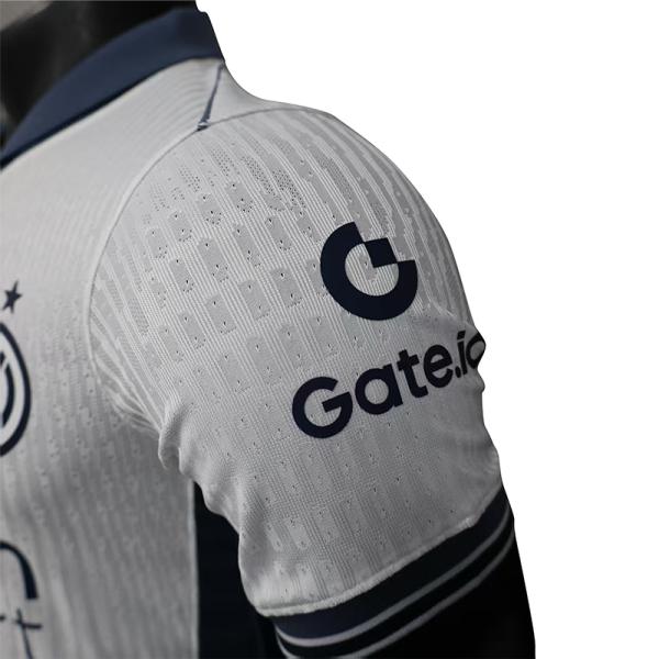 Inter Milan 2526 Pre-Match Jersey - Custom Polyester Football Shirt