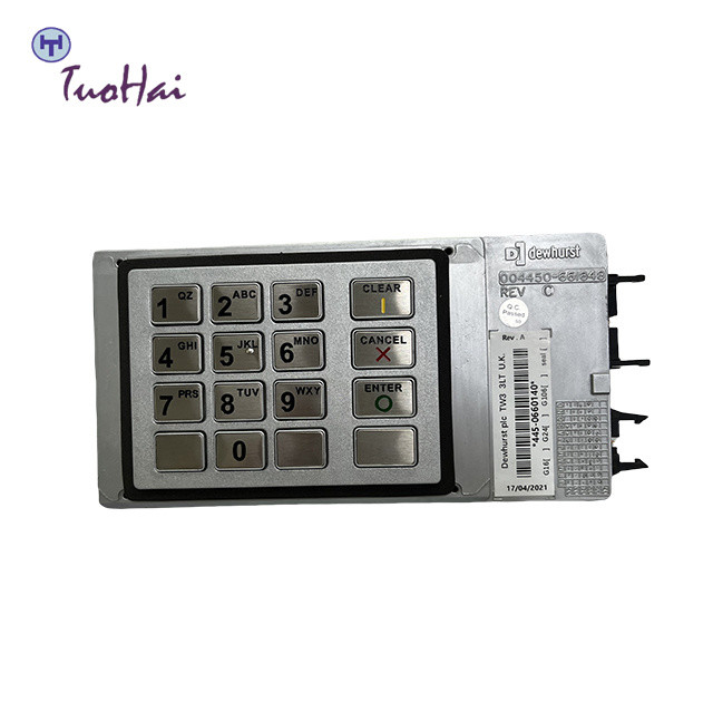 4450660140 ATM Часть NCR 58XX EPP NCR Клавиатура Английская версия 445-0660140