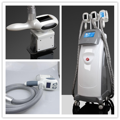 Fast Body Shaping Cryolipolysis Slimming Machine , Slimming Beauty Equipment