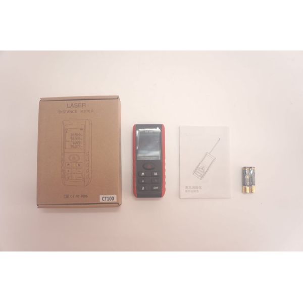 High Accuracy Laser Range Finder Cetu CT-100 Topographic Survey Equipment