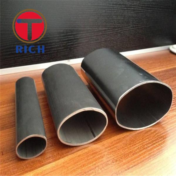 Astm A519 Special Steel Pipe Seamless Cold Formed Hollow Elliptical Oval Steel Tube