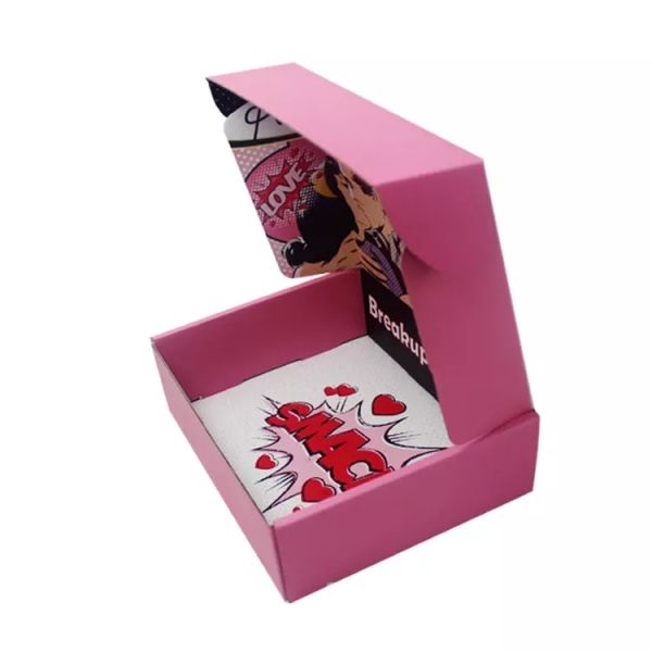 Clothing Shoes Cardboard Shipping Boxes Embossing Recycled Materials