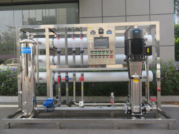 Sistema de tratamiento de agua industrial RO 110V/220V/380V Control automático